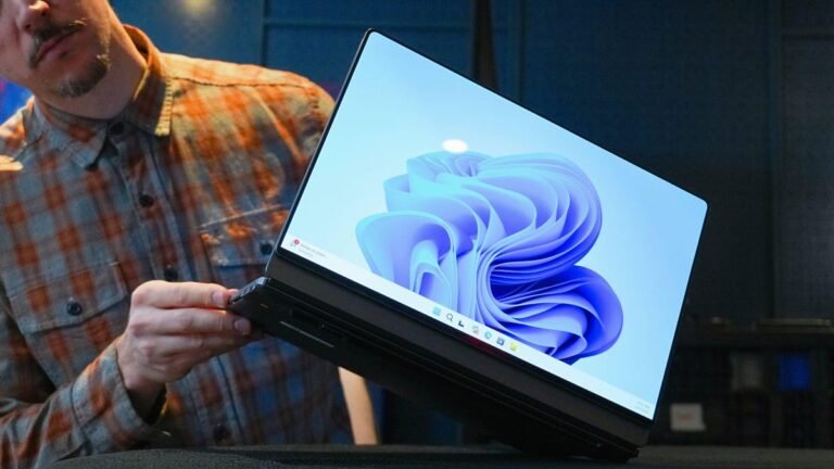 I tried Lenovo’s modular ThinkBook laptop, and it’s a concept I’d actually root for