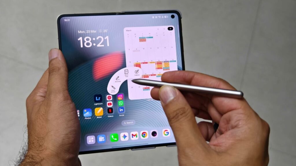 I tried the foldable phone that sets the standard for Samsung and Apple in 2026