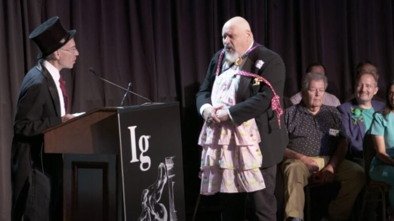 Ig Nobel Ceremony Relocates to Europe Amid Safety Concerns in Trump’s America