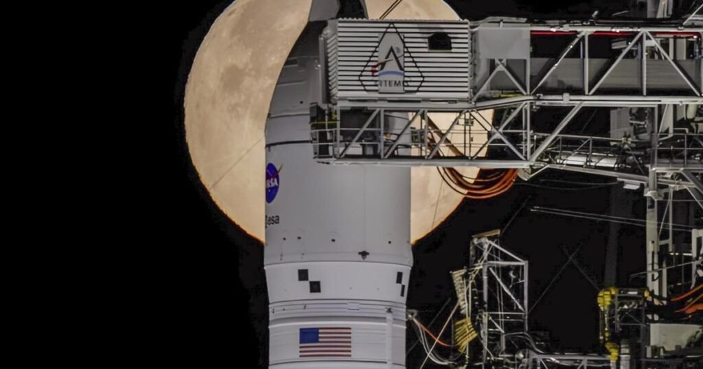 It's here! NASA reveals full livestream schedule for crewed moon mission