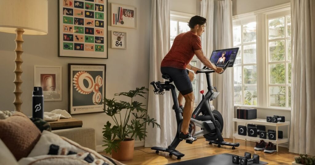Meet the new Peloton bikes heading to a gym near you