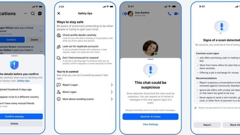 Meta is rolling out stronger anti-scam tools – here’s how they protect you