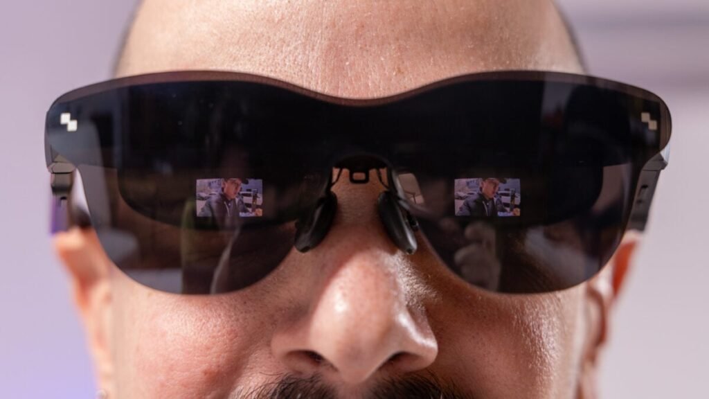 My Eyes Love These Video Glasses, but My Nose Disagrees