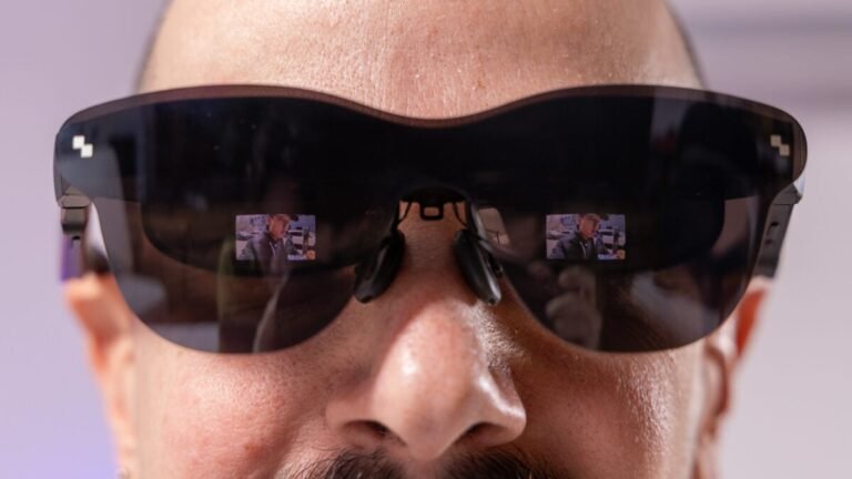 My Eyes Love These Video Glasses, but My Nose Disagrees