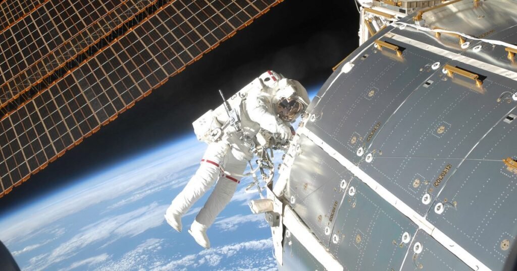 NASA astronauts to venture into the void on a historic day
