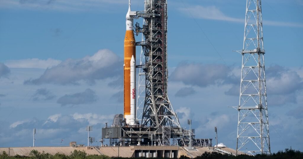 NASA reveals new target date for crewed moon launch — and it’s no joke NASA reveals new target date for crewed moon launch — and it's no joke