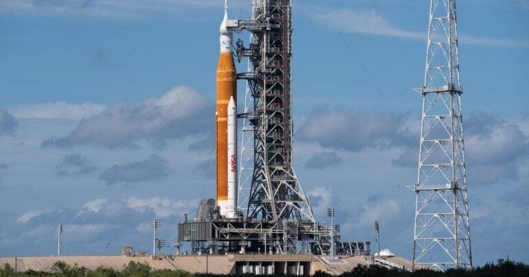 NASA reveals new target date for crewed moon launch — and it’s no joke