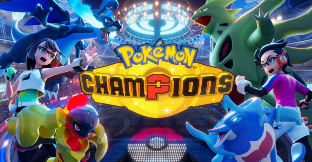 Pokémon Champions is coming to the Nintendo Switch on April 8th Pokémon Champions is coming to the Nintendo Switch on April 8th