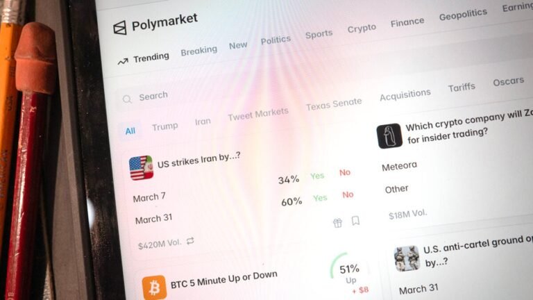 Polymarket Trader Who Won Big on Start of Iran War Betting Even Bigger on Impending Ceasefire