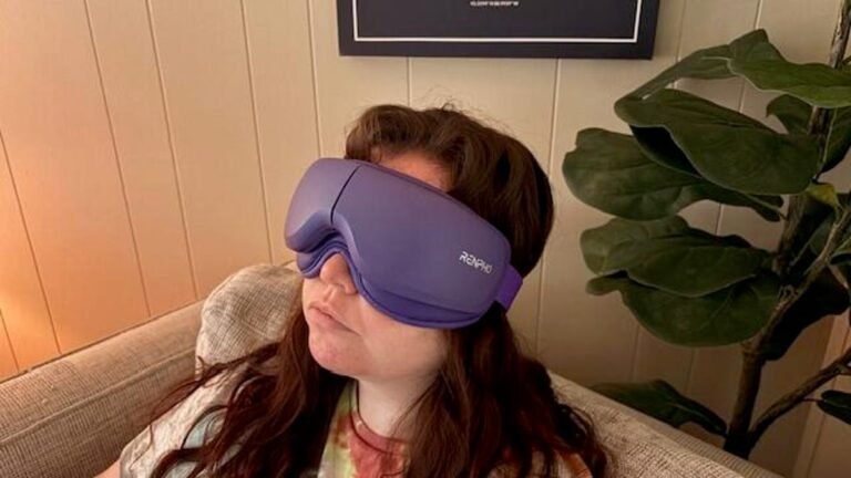 Renpho Eyeris Zen review: This eye massager doubles as my meditation tool