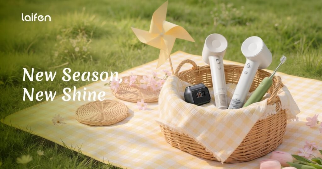 Revive your self-care routine this spring with Laifen’s fast-beauty innovations, up to 25% off