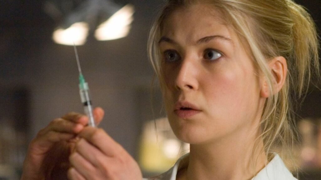 Rosamund Pike Thinks the 'Doom' Movie Almost Ended Her Career