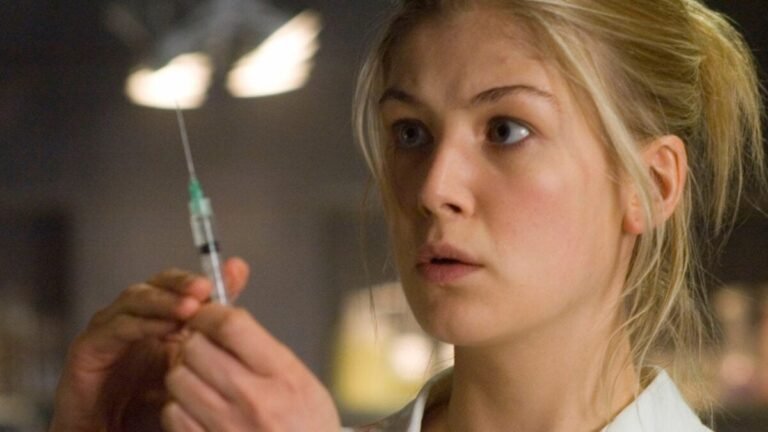 Rosamund Pike Thinks the ‘Doom’ Movie Almost Ended Her Career