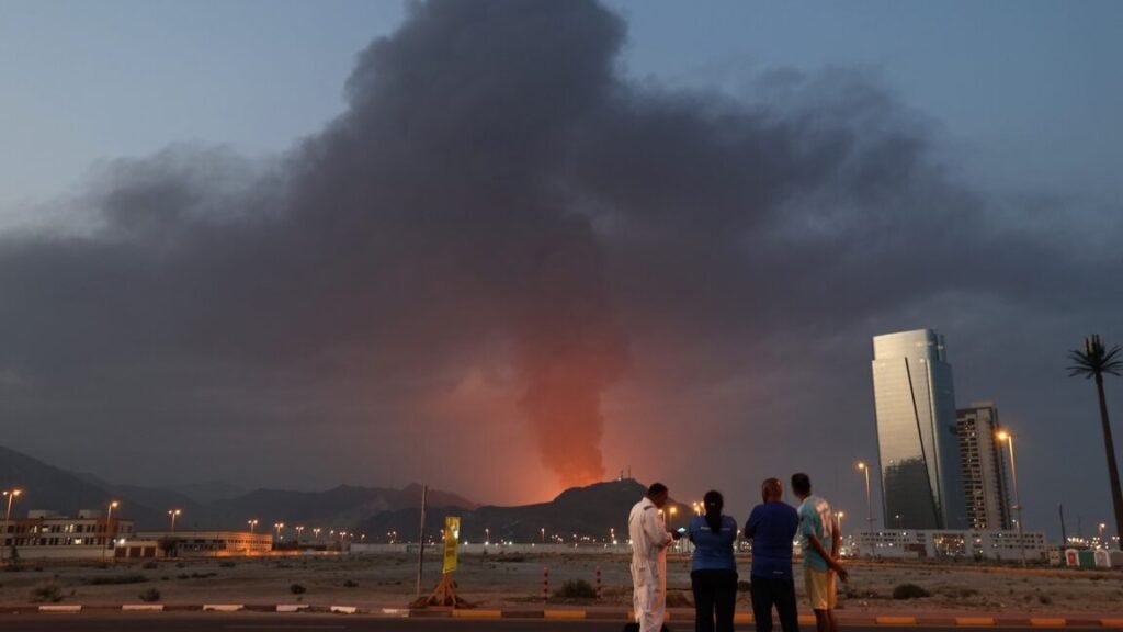 Satellite firm pauses imagery after revealing Iran’s attacks on US bases Satellite firm pauses imagery after revealing Iran's attacks on US bases