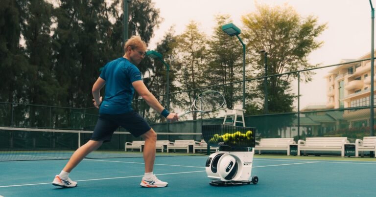 Solo training is reinvented – PONGBOT’s AI robots will get you match-ready like a 24/7 coach