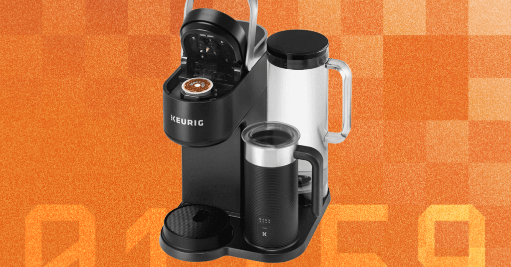 Some People Are Too Sleepy to Make Fancy Coffee. For Them, There’s the Keurig K-Cafe