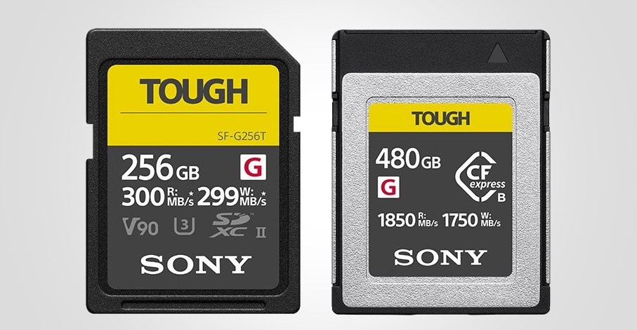 Sony temporarily suspends memory card sales due to shortages Sony temporarily suspends memory card sales due to shortages