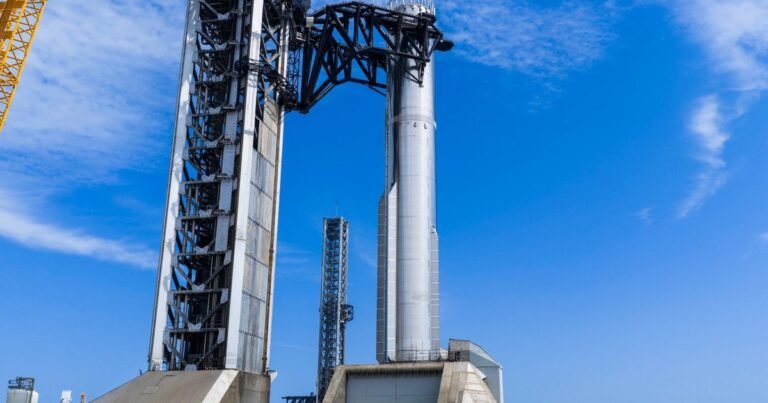 SpaceX’s Starship rocket test scores several firsts ahead of flight 12
