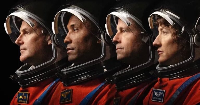 Step aboard NASA’s imminent moon mission and follow the crew day by day