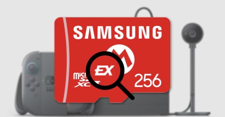 The best microSD Express cards for the Switch 2