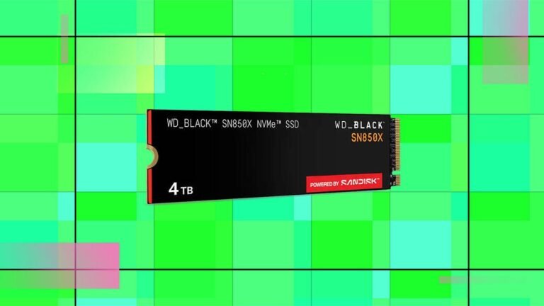 These WD Black SSDs are over 60% off during Amazon’s Spring Sale