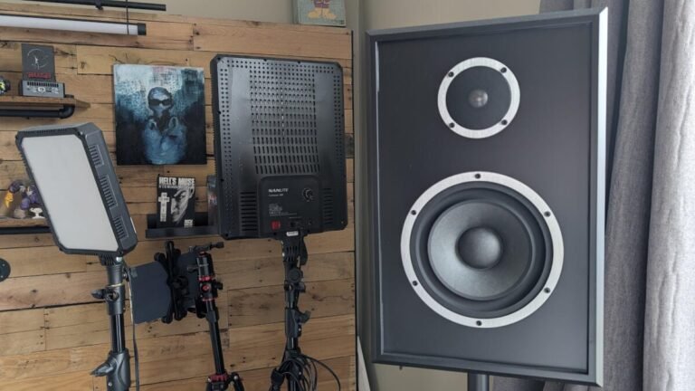 These retro-style speakers brought new life to my audio library – and they look great
