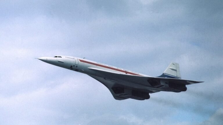 United’s President Predicted in 1976 the Airline Would Fly Supersonic Jets in 2026