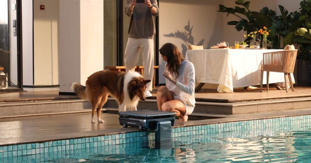 WYBOT S3: The World's First Self-Emptying Pool Cleaner Transforms Pool Care from Stressful to Luxury