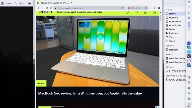 When KaOS Linux dropped KDE Plasma, I worried – now I’m loving the new default desktop