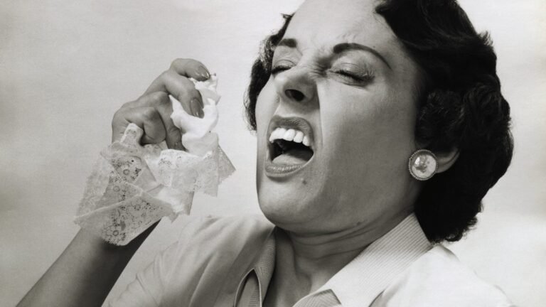Woman sneezes out maggots after fly larvae get trapped in her deviated septum