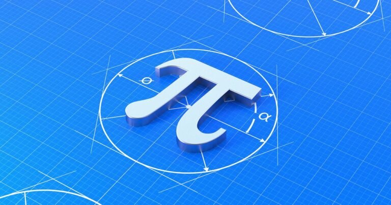 You Can Approximate Pi by Dropping Needles on the Floor