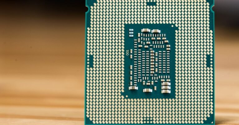 You can’t see this tiny sensor with your eyes, but it can solve processor heating woes