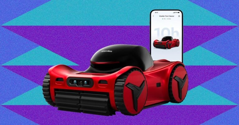 iGarden M1 Pro Max 100 Review: A Sports Car for Your Pool