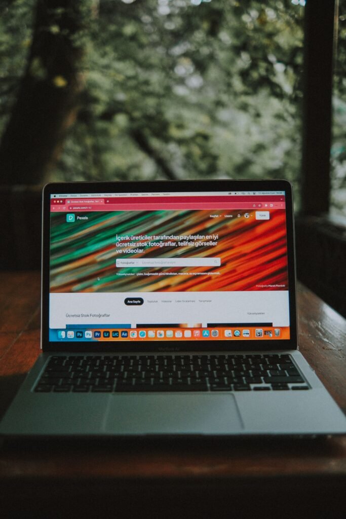 uBlock Origin on Brave: Do You Need It? (2026 Setup Guide) Laptop on a desk displaying a web browser