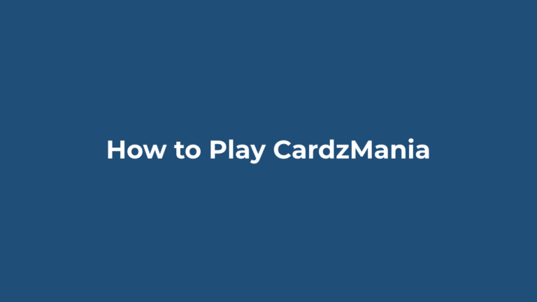 What Is CardzMania and How to Play: A Beginner’s Guide (2026)