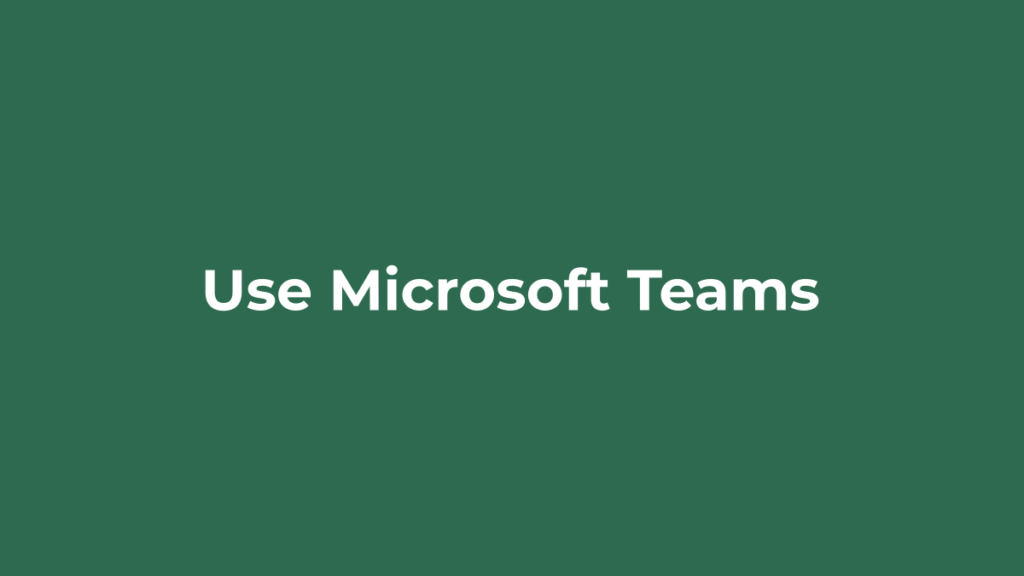 How to Use Microsoft Teams: A Beginner’s Guide Microsoft Teams meeting interface