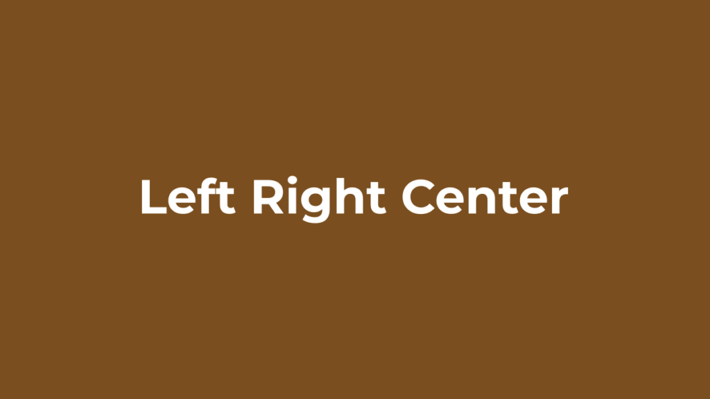 How to Play Left Right Center (LCR): Full Guide Left Right Center dice game guide