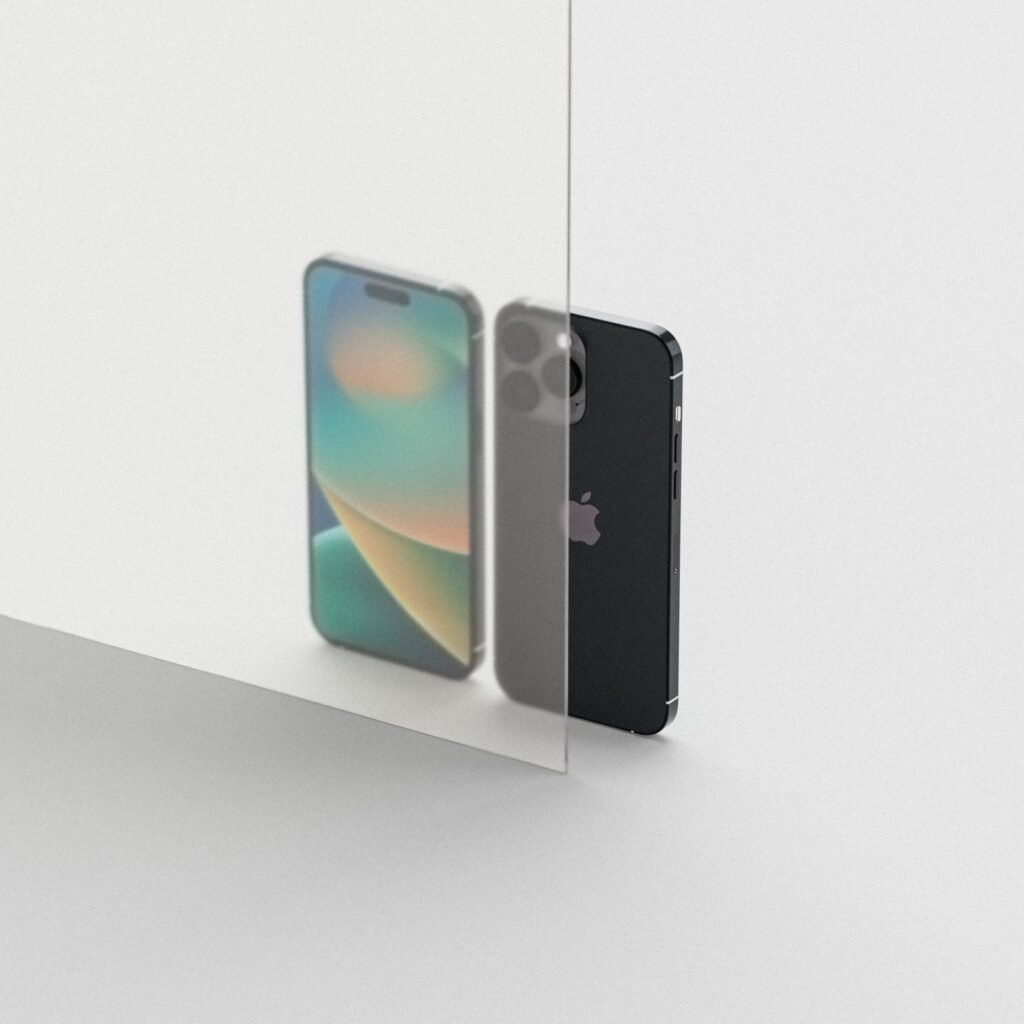 Premium iPhone Pro model close-up