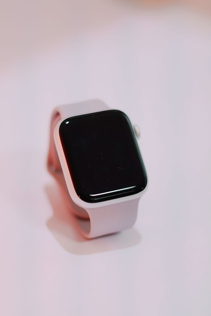 Budget smartwatch on a wrist