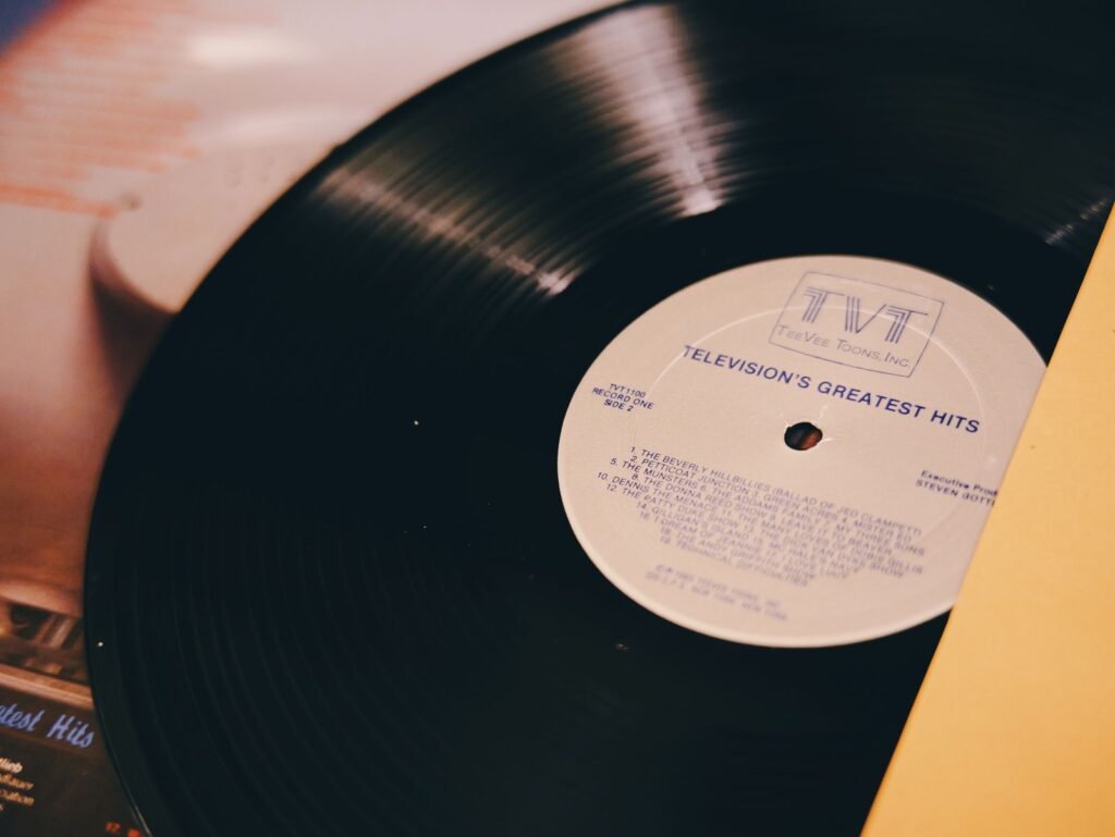 Did Steve Jobs Copy The Beatles? The Claim, Checked Classic vinyl record on a turntable