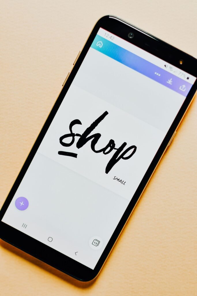Buying products directly inside a mobile app