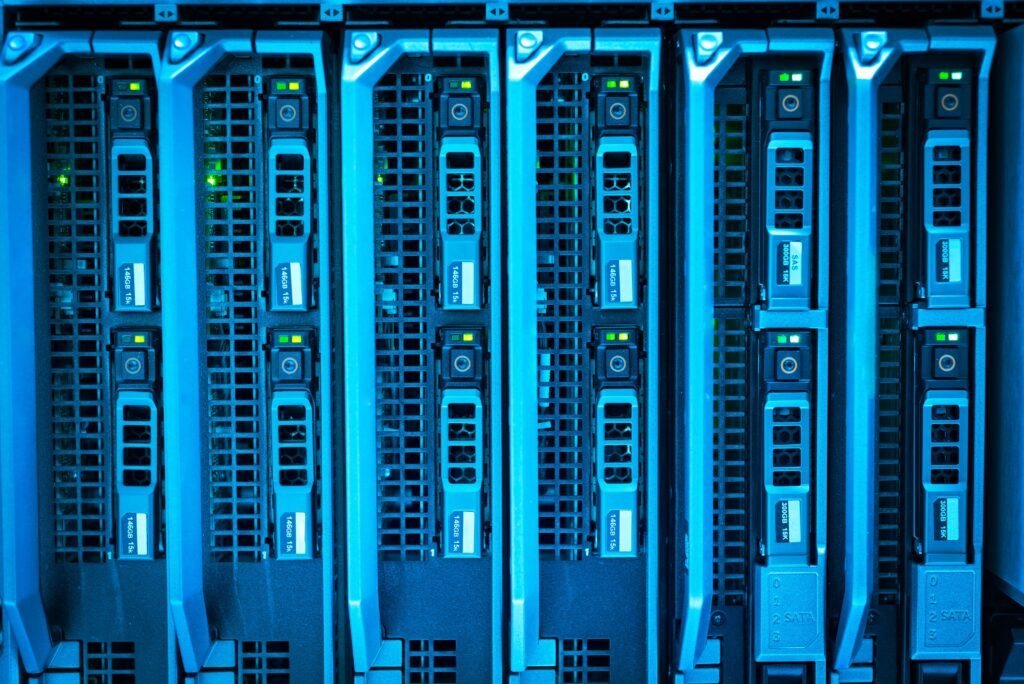 Anthropic’s New Claude Model Just Made Cached AI Tokens 75% Cheaper, and Doubled a Key Benchmark Server box illuminated in blue light, representing AI compute infrastructure