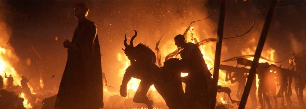 Diablo 5 Just Got Announced, and This Time You Don’t Stop the Apocalypse, You Survive It Diablo 5 key art revealed at BlizzCon 2026, showing Sanctuary fallen under Diablo's rule
