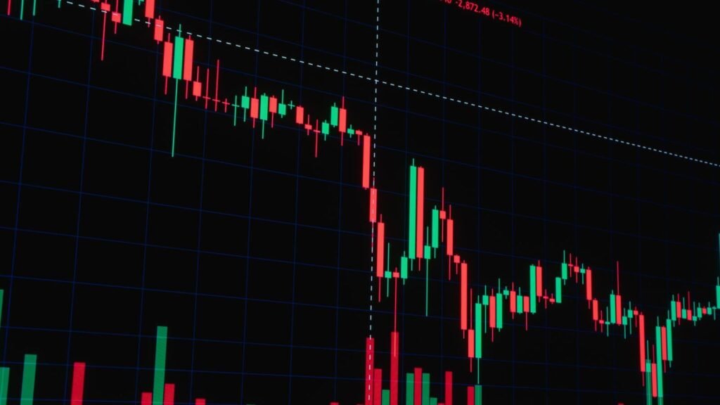 How Keltner Channels Are Calculated and Used Candlestick chart visualizing market trends