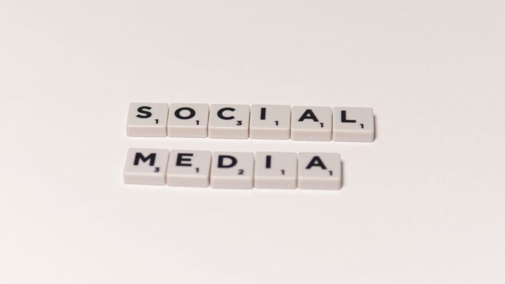 Why Promote Someone Else’s Content? The Case for Curation Scrabble tiles spelling social media