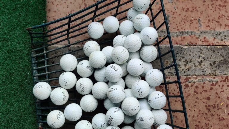 How to Store Golf Balls in the Off Season