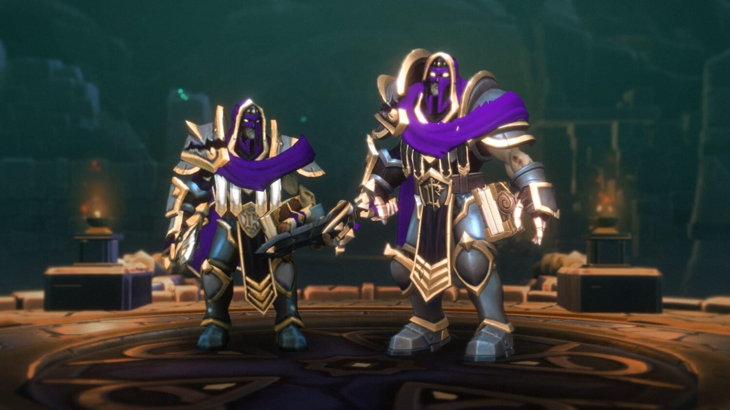 Forsaken Paladin hero unit artwork from Warcraft III Reforged: Forsaken Kingdom