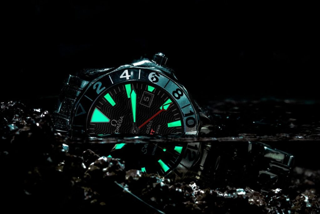 Waterproof Smartwatch Guide 2026: What ATM and IP68 Ratings Actually Mean Waterproof smartwatch submerged in clear water showing water resistance