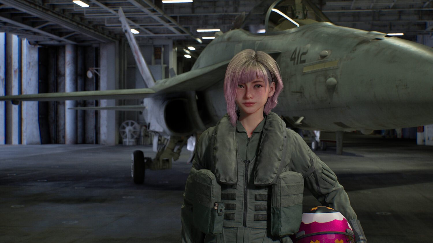 Campaign mission scene from Ace Combat 8: Wings of Theve