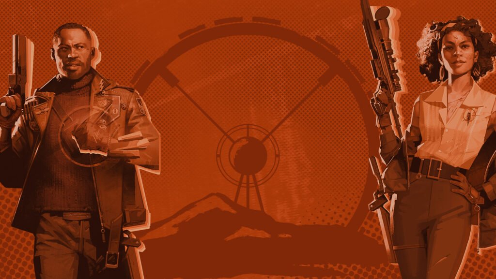 Official Deathloop artwork from Arkane Lyon, the studio facing closure
